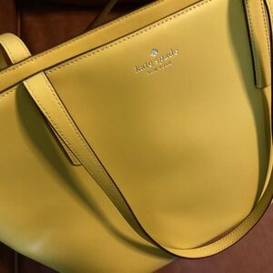 Yellow Kate Spade
